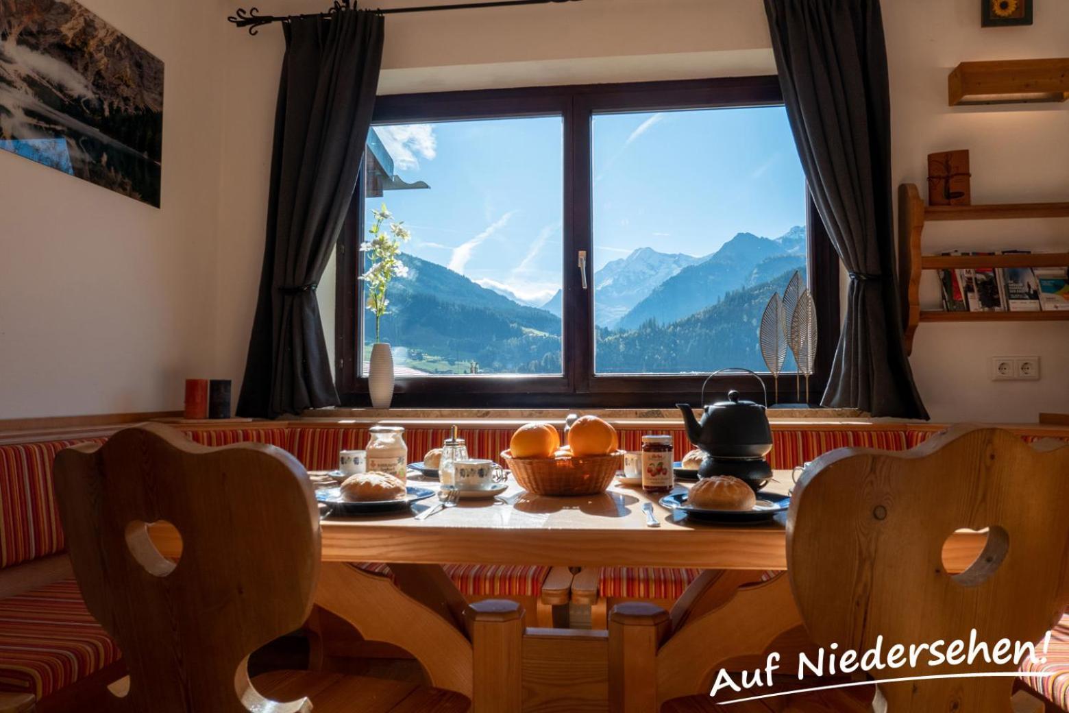 Ferienwohnung Auf Niedersehen - 8 Personen - Kitzbuehler Alpen - Hoehe Tauern Np Hollersbach im Pinzgau Kültér fotó